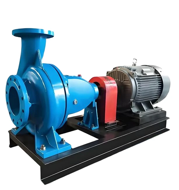 Horizontal End Suction Centrifugal Pump Industrial Clean Water Pump price