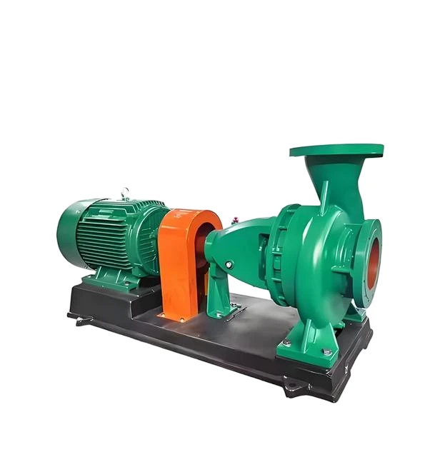 Horizontal End Suction Centrifugal Pump Industrial Clean Water Pump factory