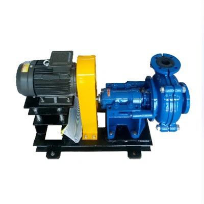 Pompă de nămol centrifugal de 2 inci