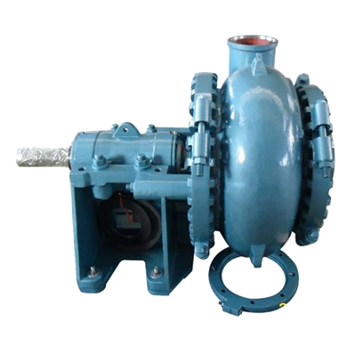 Pompa cu suspensie de beton centrifugal